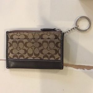 Coach Change Purse